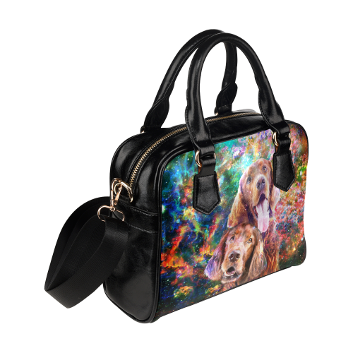 Irish Setter Yin Yang Shoulder Handbag