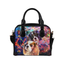 Cavalier King Charles Spaniel Yin Yang Shoulder Handbag