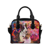 Bull Terrier Yin Yang Shoulder Handbag