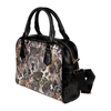 American Staffordshire Terrier Face Shoulder Handbag