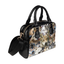 Wolf Face Shoulder Handbag