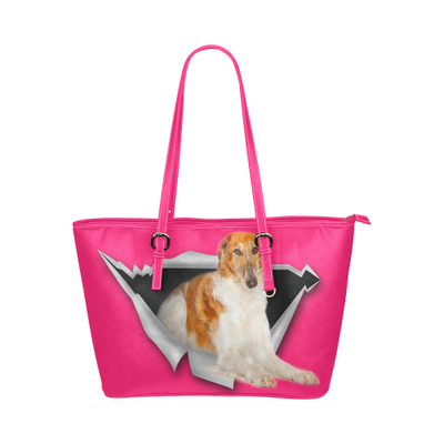 Borzoi Leather Tote Bag