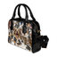 Australian Shepherd Face Shoulder Handbag