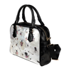 Samoyed Face Shoulder Handbag