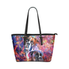 Boxer Leather Tote Bag