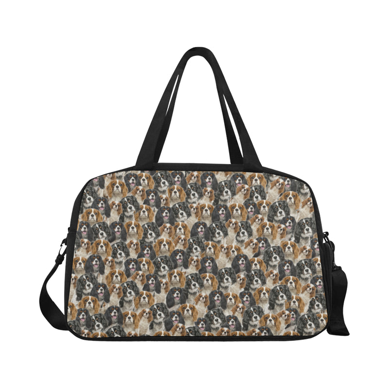Cavalier King Charles Spaniel Travel Bag Fitness Handbag