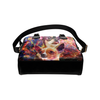 Chihuahua Yin Yang Shoulder Handbag