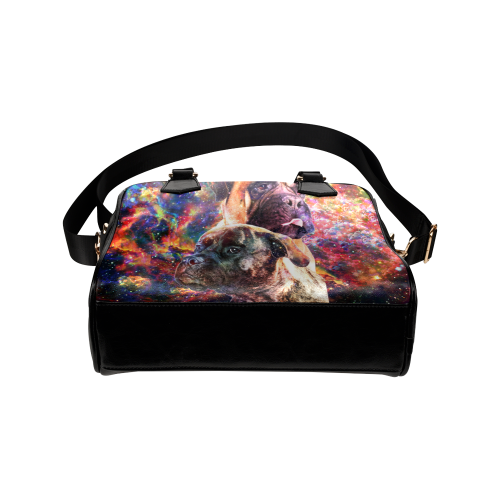 Bullmastiff Yin Yang Shoulder Handbag