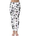 Border Collie Paw Leggings