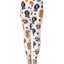 Poodle Paw Leggings