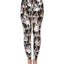 Border Collie Full Face Leggings