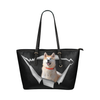 Akita Leather Tote Bag