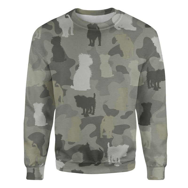 Affenpinscher - Camo - Premium Sweater