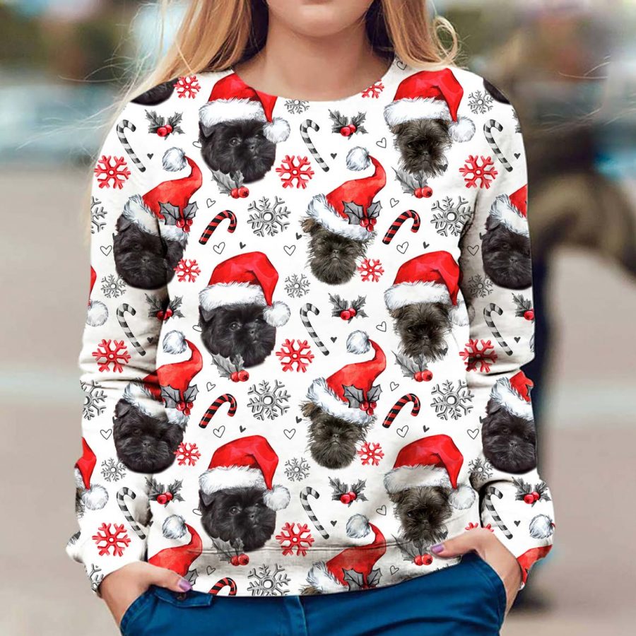 Affenpinscher - Xmas Decor - Premium Sweater