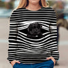 Affenpinscher - Stripe - Premium Sweater
