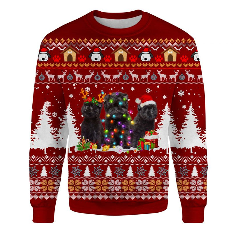 Affenpinscher - Ugly - Premium Sweater
