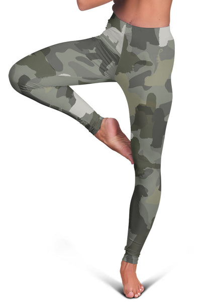 Afghan Hound Camo Legging