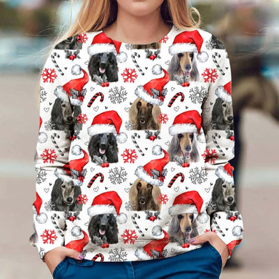 Afghan Hound - Xmas Decor - Premium Sweater