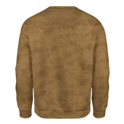 Afghan Hound - Face Hair - Premium Sweater