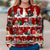Afghan Hound - Snow Christmas - Premium Sweater