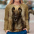 Afghan Hound - Face Hair - Premium Sweater
