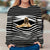 Afghan Hound - Stripe - Premium Sweater