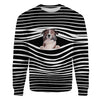 Aidi - Stripe - Premium Sweater