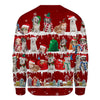 Aidi - Snow Christmas - Premium Sweater