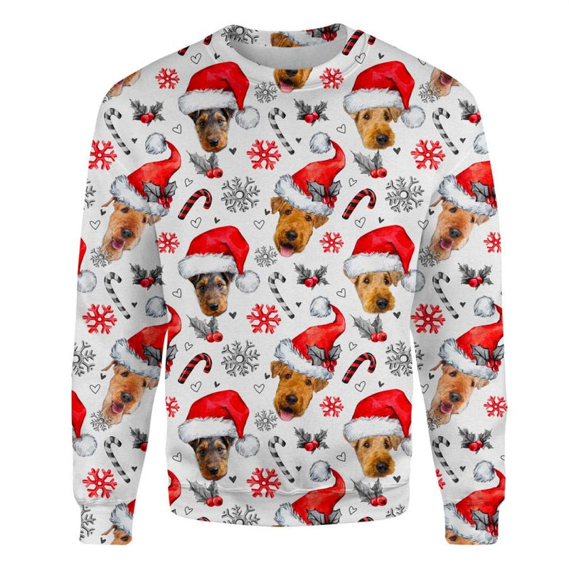 Airedale Terrier - Xmas Decor - Premium Sweater