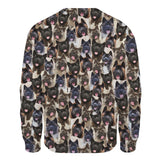 Akita - Full Face - Premium Sweater
