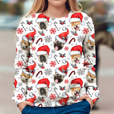 Akita - Xmas Decor - Premium Sweater