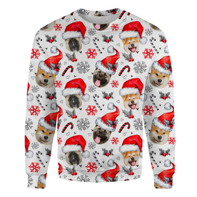 Akita - Xmas Decor - Premium Sweater