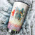 Akita Art Color Tumbler Cup