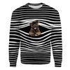 Akita - Stripe - Premium Sweater