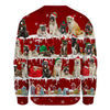 Akita - Snow Christmas - Premium Sweater