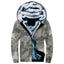 Akita Camo Fleece Hoodie