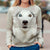Alaskan Dog - Face Hair - Premium Sweater