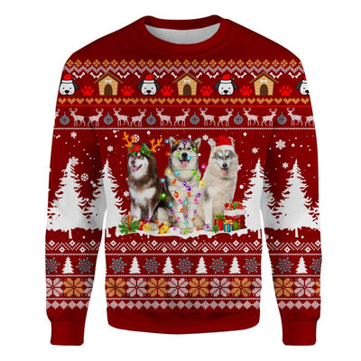 Alaskan Dog - Ugly - Premium Sweater