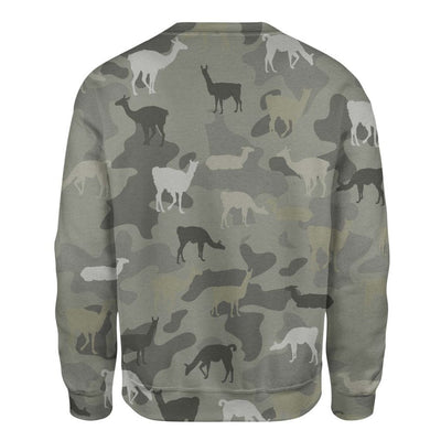 Alpaca - Camo - Premium Sweater