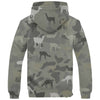 Alpaca Camo Fleece Hoodie