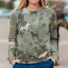 American Bulldog - Camo - Premium Sweater
