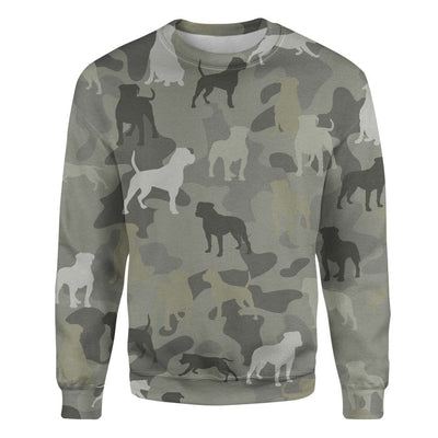 American Bulldog - Camo - Premium Sweater