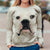 American Bulldog - Face Hair - Premium Sweater