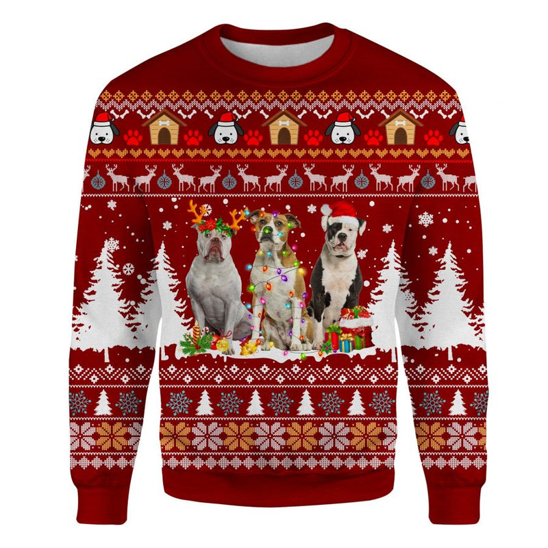 American Bulldog - Ugly - Premium Sweater