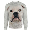 American Bulldog - Face Hair - Premium Sweater