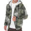 American Cocker Spaniel Camo Fleece Hoodie