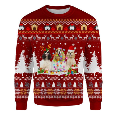 American Cocker Spaniel - Ugly - Premium Sweater