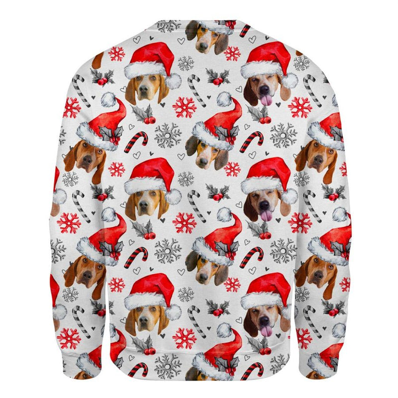 American English Coonhound - Xmas Decor - Premium Sweater