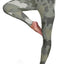 American Eskimo Dog Camo Legging