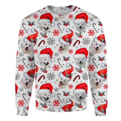 American Eskimo Dog - Xmas Decor - Premium Sweater